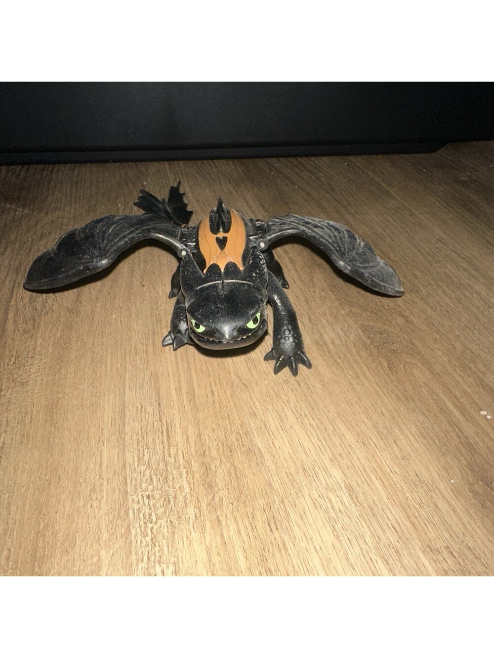 Toothless Night Fury How to Train Your Dragon 8" Action Figure Toy